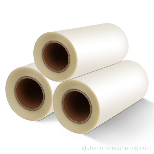 Pet Film Heat Transfer Custom DTF Printing Thermal Transfer Screen Printing Film Supplier